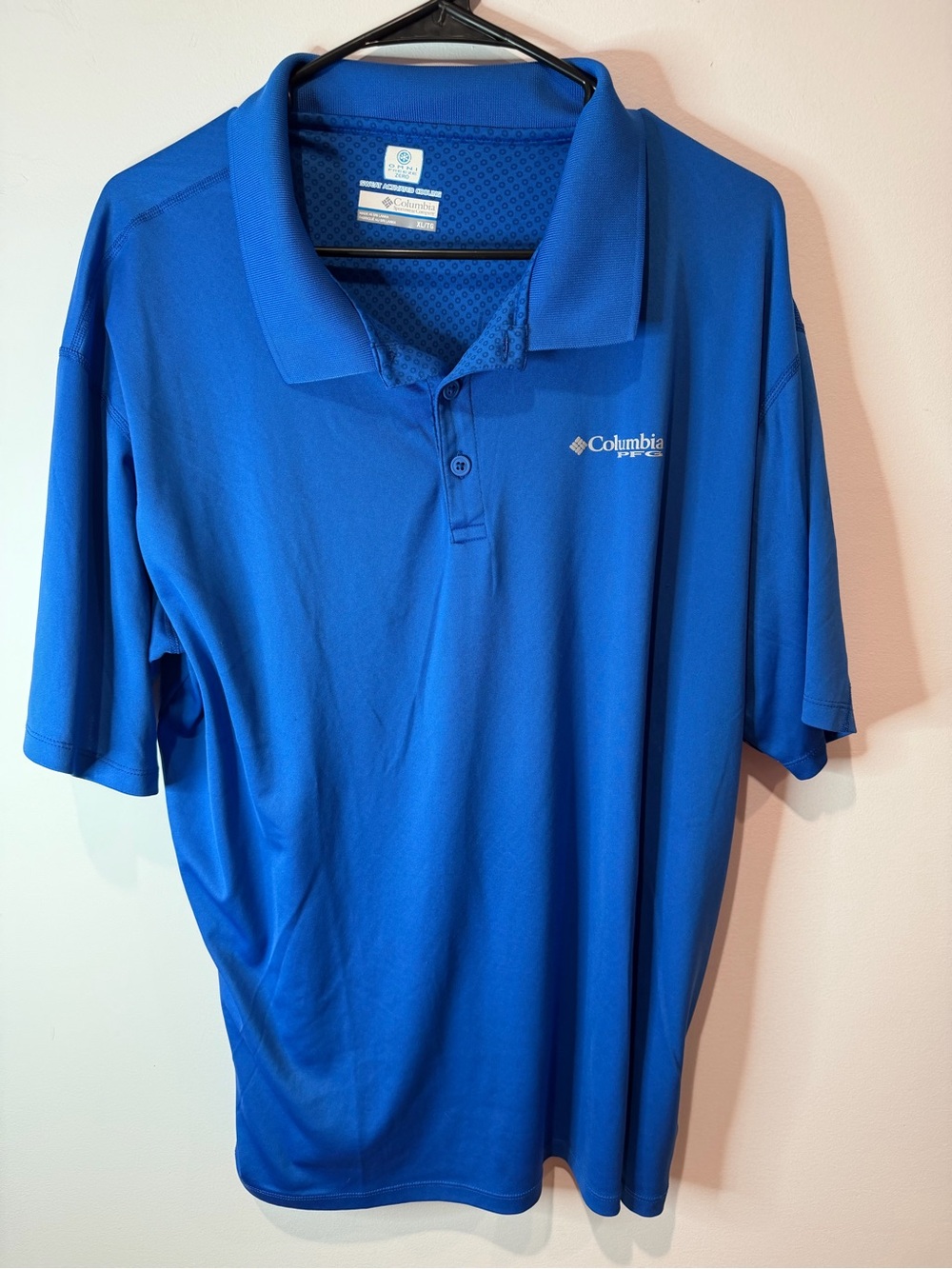 Columbia Men’s Royal Blue Performance Polo